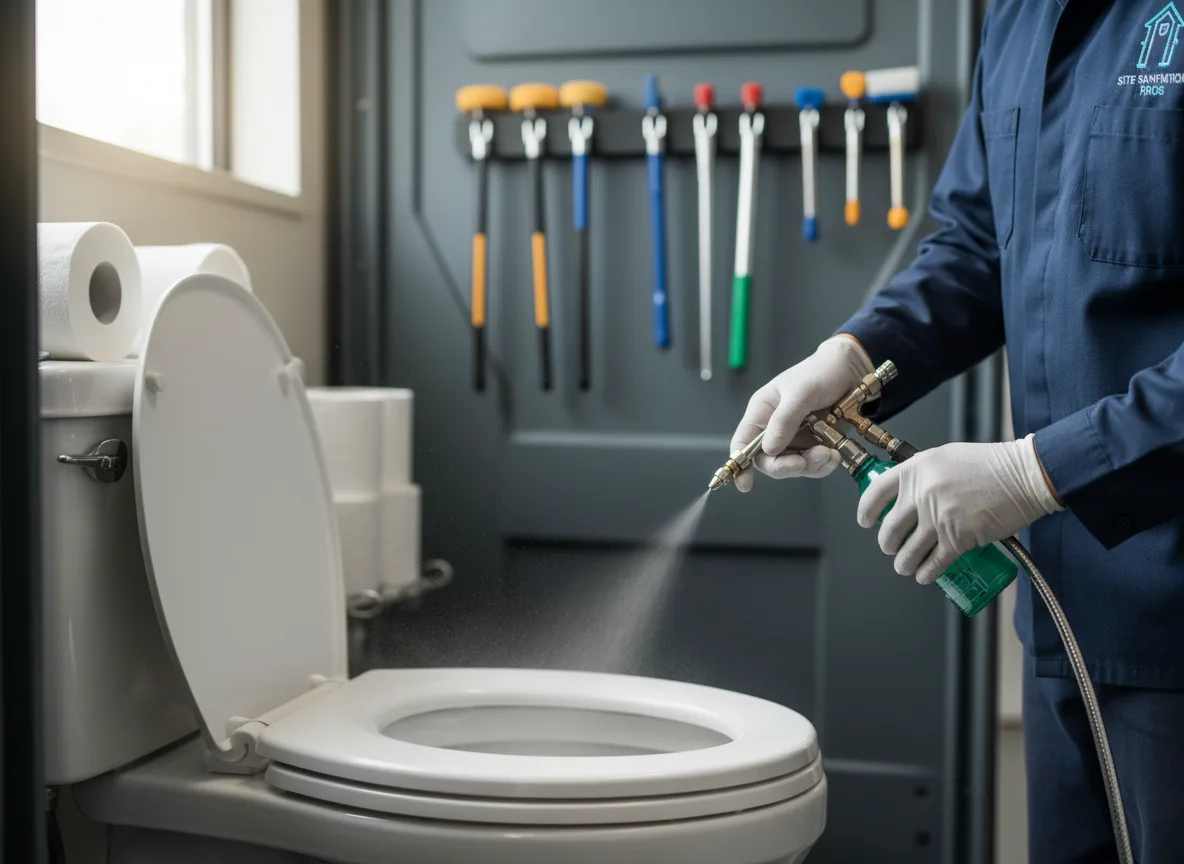 Why choose Construction Site Porta Potty Rental in Silverpeak, NV